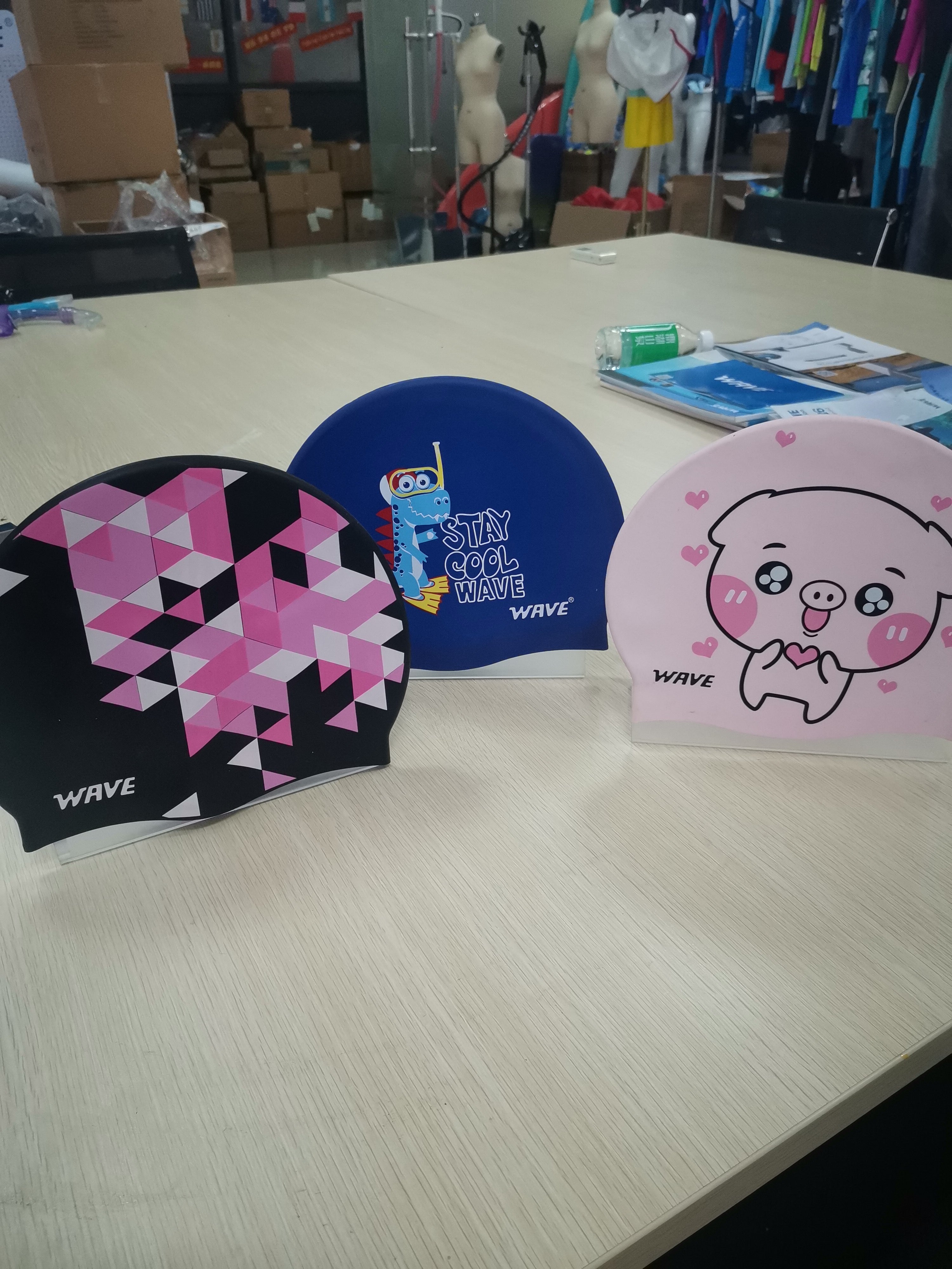 Adult Silicone  swimming caps